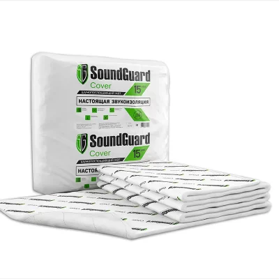 Звукоизоляционный мат SoundGuard Cover